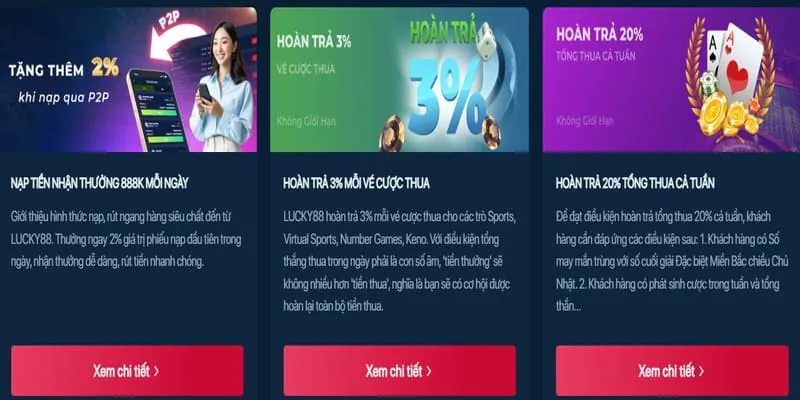 Hình ảnh ưu đãi VIP và phần thưởng good88 vn